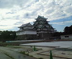 工事中の名古屋城